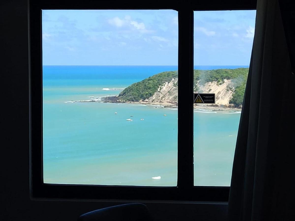 Flat Em Ponta Neg Vista Para O Mar - Natal Plaza Suites מראה חיצוני תמונה