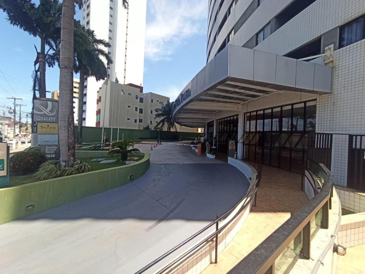 Flat Em Ponta Neg Vista Para O Mar - Natal Plaza Suites מראה חיצוני תמונה