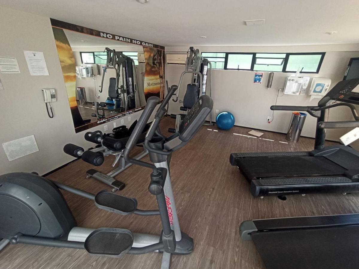 Flat Em Ponta Neg Vista Para O Mar - Natal Plaza Suites מראה חיצוני תמונה
