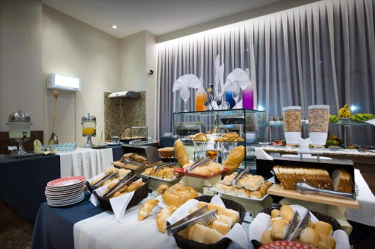 Flat Em Ponta Neg Vista Para O Mar - Natal Plaza Suites מראה חיצוני תמונה