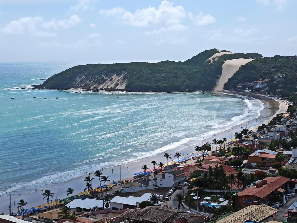 Flat Em Ponta Neg Vista Para O Mar - Natal Plaza Suites מראה חיצוני תמונה