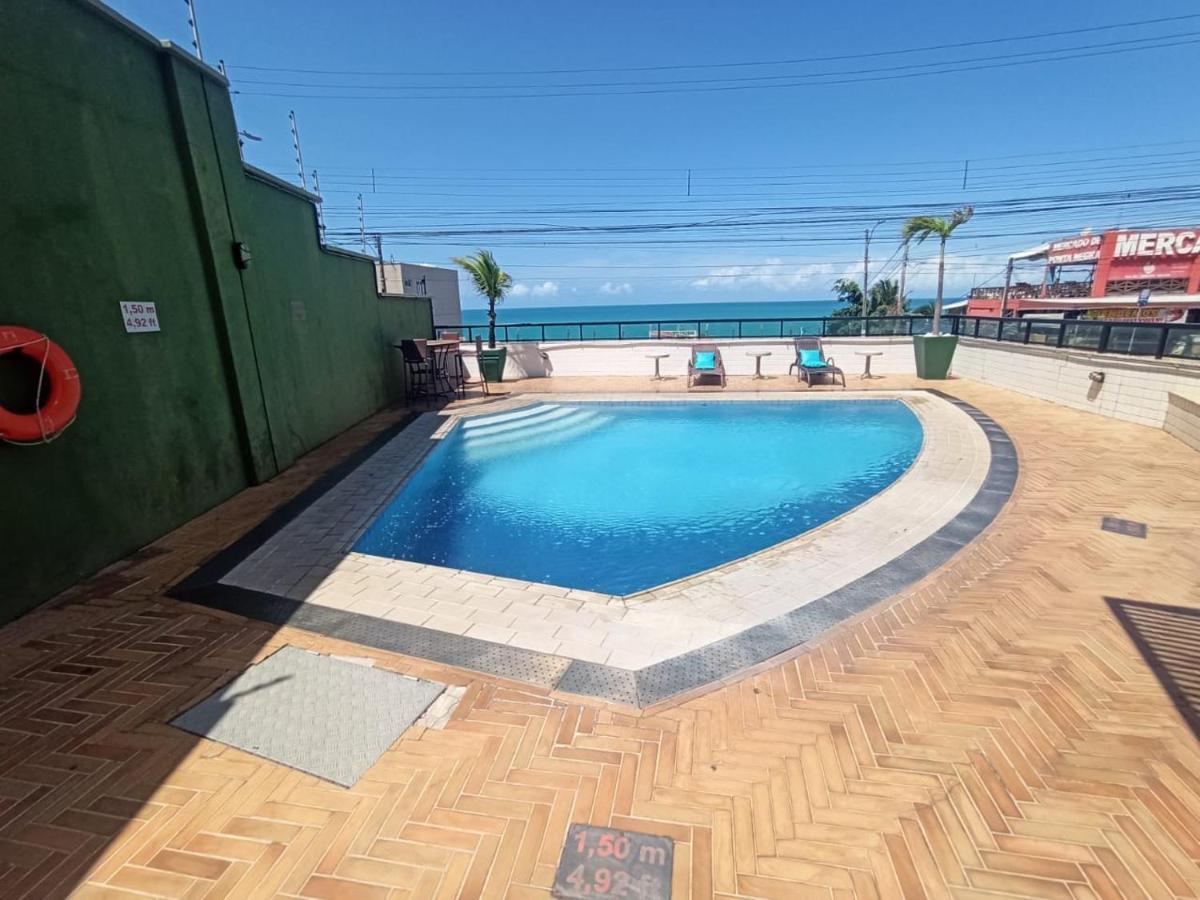 Flat Em Ponta Neg Vista Para O Mar - Natal Plaza Suites מראה חיצוני תמונה