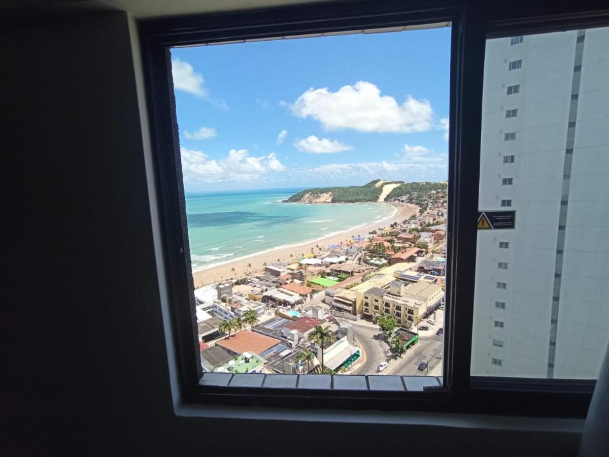 Flat Em Ponta Neg Vista Para O Mar - Natal Plaza Suites מראה חיצוני תמונה
