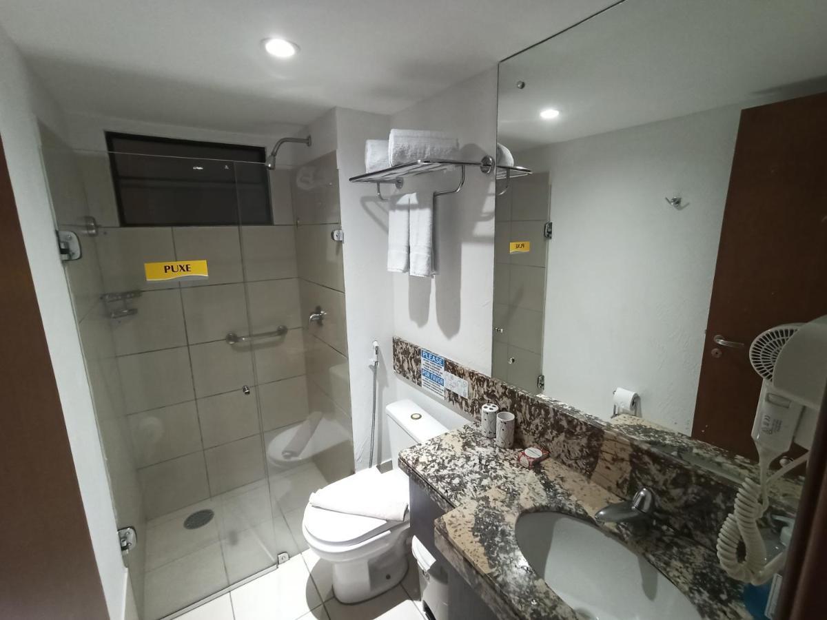 Flat Em Ponta Neg Vista Para O Mar - Natal Plaza Suites מראה חיצוני תמונה